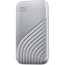   SSD-  Western Digital 2TB (WDBAGF0020BSL-WESN) silver - 