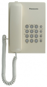 Фото товара Проводной телефон Panasonic KX-TS2350, Beige интернет-магазина ТопКомпьютер