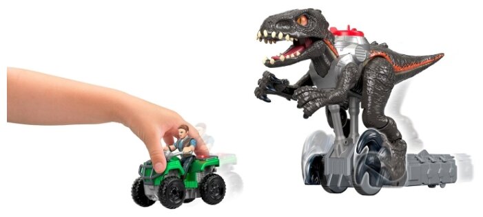 Indoraptor motorizado imaginext sale