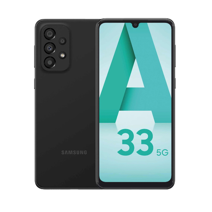 Смартфон Samsung Galaxy A33 5G SM-A336E 128Gb/8Gb black Android • экран ...