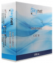    SkyNet CSL-UTP-4-CU/100 box, grey