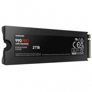 SSD- Samsung 2000GB, 990 PRO, M.2(22x80mm), NVMe 2.0, PCIe 4.0 x4, MZ-V9P2T0CW