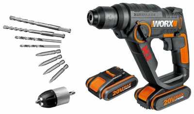   Worx WX390.1, 20, 2  x2, 