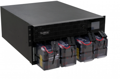 ���� ������ ��� Systeme Electric SRTSE6KRTXLIEC-NC ������, 6000VA/6000W, Rack 2U+3U LCD ������ ��������-�������� ������������