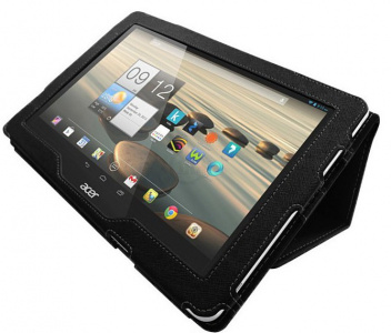  LaZarr Booklet Case  Acer Iconia A3 Black