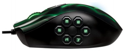   Razer Naga Hex Black - 