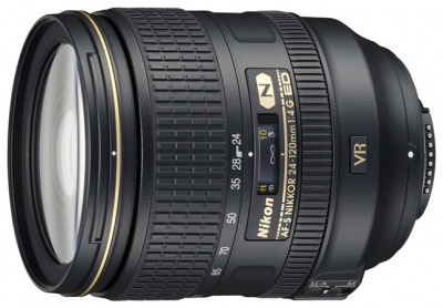    Nikon 24-120mm f/4G ED VR II AF-S Nikkor - 