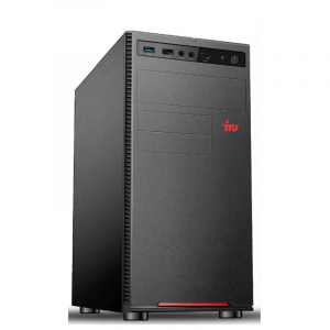   IRU Home 310H6SE MT (2023063) i5 12400 (2.5)/32Gb/SSD 512Gb/UHDG 730/ OS/black