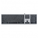 ���������� Gembird KB-8420 silver/black