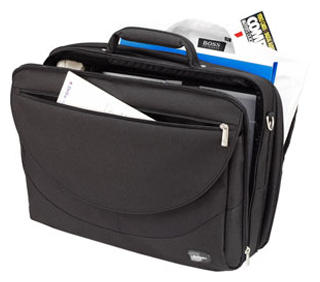  Sumdex Large Expandable Computer Brief 17.3"