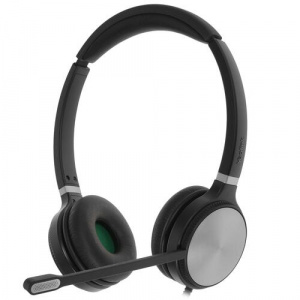 ���� ������ ��������� ��������� Yealink YHS36 Dual, black ��������-�������� ������������