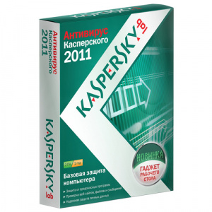  Kaspersky Anti-Virus 2011 (2  1 , )