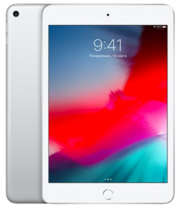  Apple iPad mini 2019 Wi-Fi + Cellular 256GB (MUXD2RU/A) silver