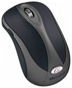 ���� ���� Microsoft Notebook Wireless Optical Mouse 4000 ��������-�������� ������������