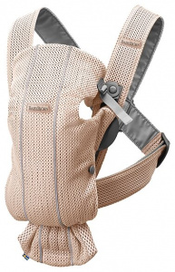   - BabyBjorn "Mini Mesh" art. 0210 , 01/ Pearl pink - 