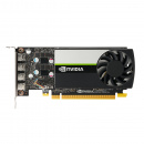  Nvidia Quadro T1000 4GB,GDDR6,128bit PCIE 4.x16, 4x mDP ong bracket and short bracket together RTL