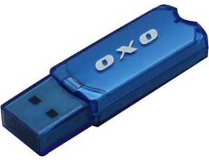 ���� ������ ������� Bluetooth OXO USB 2.0 V1.2 Blue ��������-�������� ������������