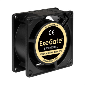 ��������� ���������� ExeGate EX08025BAL 80x80x25 ��, EX288997RUS