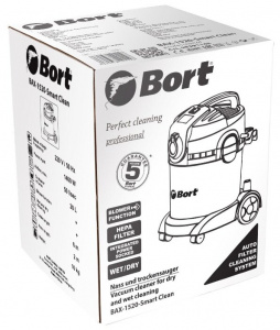   Bort BAX-1520-SMART CLEAN