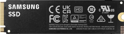 SSD- Samsung 990 PRO 4Tb MZ-V9P4T0BW