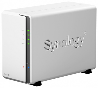 Фото товара Сетевое хранилище Synology DS214se, White интернет-магазина ТопКомпьютер