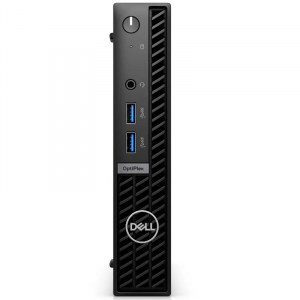   Dell Optiplex 7010-5823 MFF Core i5-13500T/8GB/256GB SSD/Intel UHD Graphics 770/KB ENG+M/Linux Ubuntu/Black