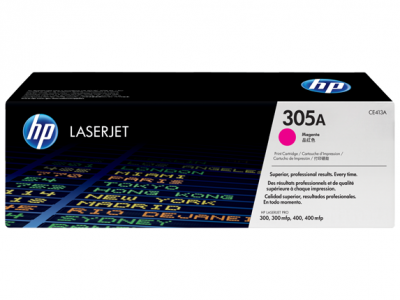     HP 305A (CE413A), Magenta - 