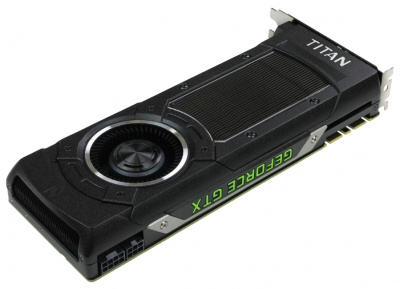  EVGA GeForce GTX TITAN X (12Gb GDDR5, DVI-I + HDMI + 3x DP)