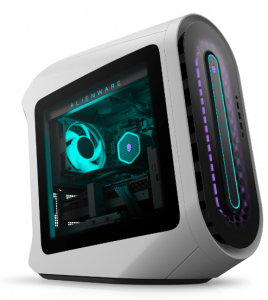 ��������� ���� DELL Alienware Aurora R13 (R13-5988) MT Clear Side Panel, Core i7 12700KF/32Gb/1024Gb SSD/Radeon RX 6900XT 16Gb/Win11Home, white