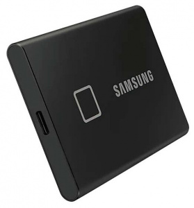   SSD-  Samsung Portable SSD T7 Touch 2Tb Black - 