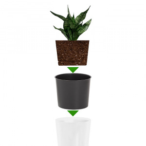 ����� Prosperplast TUBUS SLIM SHINE DTUS300S-S449, white