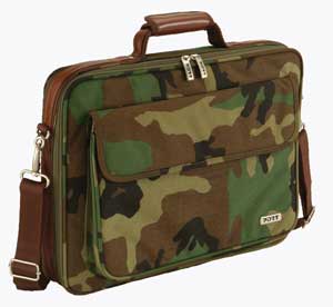  PortCase Chicago II Camouflage 15.6"