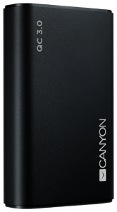   Canyon CND-TPBQC10B 10000mAh Black