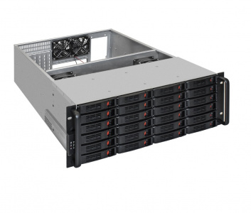 ������ ��������� ExeGate Pro 4U660-HS24/1000RADS, (EX293269RUS), black/silver
