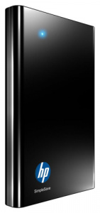���� ������ ������� ���� ������� HP SimpleSave Portable 2.5" 500Gb ��������-�������� ������������
