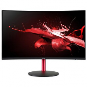    Acer Nitro XZ322QUPbmiiphx, black - 