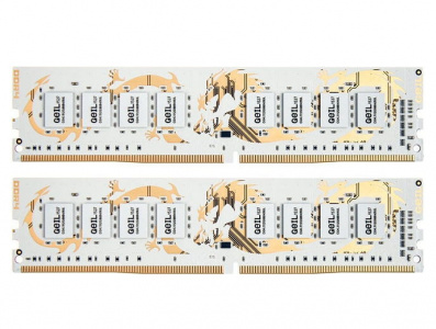   GeIL Gaming Dragon DDR4 DIMM, 2x4, 2800 , White