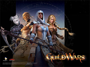      Compad Tex-Mat "GuildWars  Female I" - 