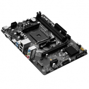 ����������� ����� Maxsun MS-Challenger A520M-K AM4 A520 DDR4 mATX D-Sub/HDMI