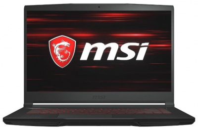  MSI GF63 Thin 9SCSR-1026XRU (9S7-16R412-1026), black