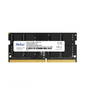   Netac NTBSD4N26SP-16 16GB DDR4 SO-DIMM 2666z PC2130