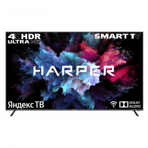 - Harper 75" 75U750TS SmartTV black