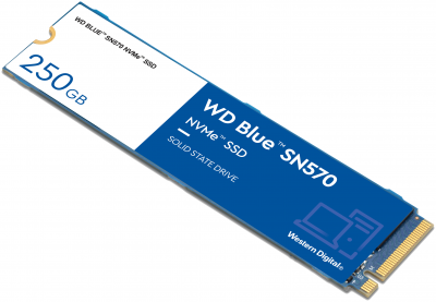 SSD- Western Digital SN570 WDS250G3B0C 250 Blue