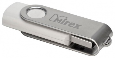    Mirex Swivel, 8GB White - 