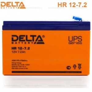 ���� ������ �������������� ������� DELTA HR 12-7.2 7.2 ��� ��������-�������� ������������