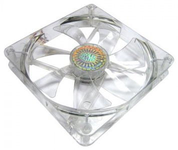   Cooler Master Blue LED silent fan 140mm (R4-L4S-10AB-GP)