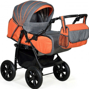     Indigo SANCHO Len Sa 06 orange - gray - 