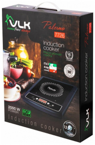   VLK Palermo 7726, black