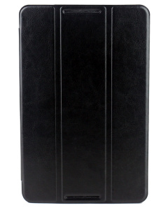 - Skinbox leather smart case  Lenovo A5500, Black