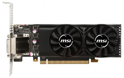  MSI GeForce GTX 1050 Ti 1290Mhz PCI-E 3.0 4096Mb (GDDR5, GTX 1050 Ti)